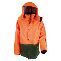 Francital - Parka Imperméable Sauges - Orange / Vert