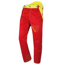 Francital - Pantalon Prior Type C Classe 1 - Rouge - Taille S