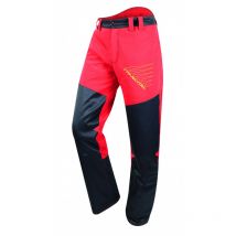 Francital - Pantalon Prior Move Pro Type A Classe 1 - Rouge - Taille XL