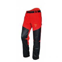 Francital - Pantalon Prior Move Pro Type C Classe 1 - Rouge