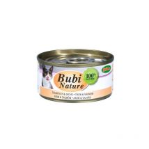 Bubimex - Patée Bubi Nature Thon & Saumon 70g