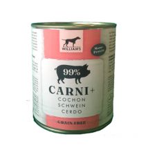 William's - Pâtée Carni + Cochon 800g
