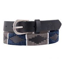 Waldhausen - Ceinture Polo Gemma - Asphalte