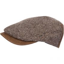 Horka - Casquette Donegal Tweed - Marron