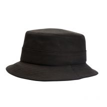 Horka - Chapeau En Cuir - Noir