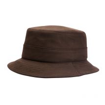 Horka - Chapeau En Cuir - Marron