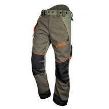 Francital - Pantalon Iraty Court 77cm - Kaki - Taille 4XL