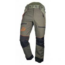 Francital - Pantalon Cerbere Court 77cm - Kaki - Taille 2XL