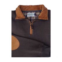 Lovergreen - Pull Zippé - Taupe - Taille L