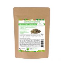 Vet Botanic - Complément Foie Pour Chien Et Chat 100g