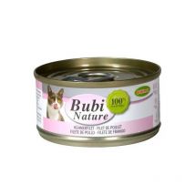 Bubimex - Pâtée Bubi Nature Filet De Poulet 140g