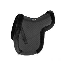 Nature Horse - Tapis De Selle Arma - Noir - Taille 15"