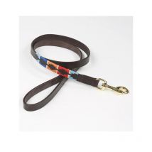 Nature Horse - Laisse Pour Chien Digby & Fox - Orange / Rouge / Bleu - Taille M