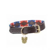 Nature Horse - Collier Pour Chien Digby & Fox - Rouge / Bleu - Taille XS