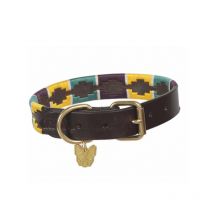 Nature Horse - Collier Pour Chien Digby & Fox - Jaune / Vert / Violet