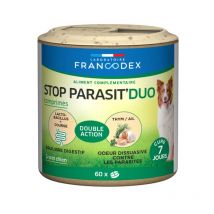Francodex - Comprimés X30 Stop Parasit'duo Grand Chien