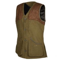 Baleno - Gilet De Tir Pour Hommes Dolman - Vert Sapin