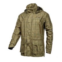 Baleno - Veste Pliable En Tweed Imprimé Pour Hommes Moorland - Kaki - Taille S