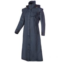 Baleno - Manteau De Pluie Long Pour Femmes Oxford - Marine