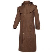 Baleno - Manteau De Pluie Long Pour Hommes Newbury - Marron - Taille S