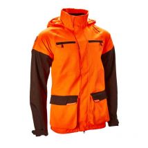 Winchester - Veste De Chasse Track Racoon - Orange - Taille L
