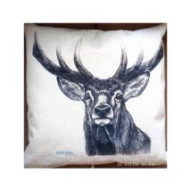 Effet Nature - Coussin Cerf By Walter Arlaud