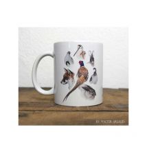 Effet Nature - Mug Céramique Animaux Du Monde Bois Et Plaines By Walter Arlaud