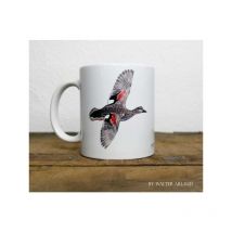 Effet Nature - Mug Céramique Canards Chipeau By Walter Arlaud
