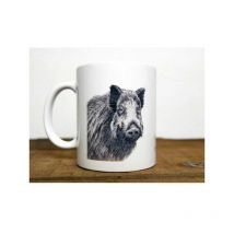 Effet Nature - Mug Céramique Regards Sauvages Le Sanglier By Walter Arlaud