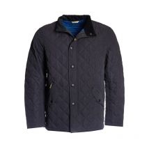 Barbour - Veste Shoveler Quilt - Navy