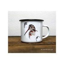 Effet Nature - Mug Métal Émaillé La Bécasse En Couleur By Walter Arlaud
