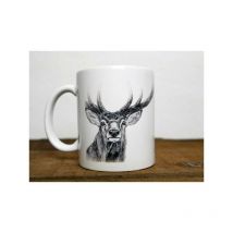 Effet Nature - Mug Céramique Le Cerf By Walter Arlaud