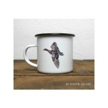 Effet Nature - Mug Métal Émaillé Canards Pilet By Walter Arlaud