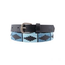 Waldhausen - Ceinture Polo Gemma - Bleu Craie