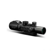 Konus - Lunette Pro As-34 2-6x28 Ret Mil-dot Gravé Lumineux