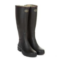 Le Chameau - Bottes Giverny Femme - Noir