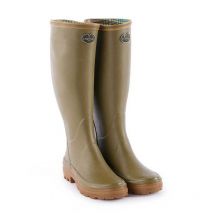 Le Chameau - Bottes Giverny Femme - Vert Vierzon