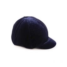 Nature Horse - Housse Pour Casque Velvet Hunter - Marine
