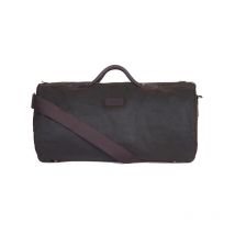 Barbour - Sac De Voyage Cirée Wax - Olive