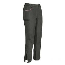 Percussion - Pantalon Stronger Femme - Kaki - Taille 40