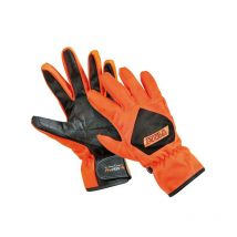ProHunt - Gants De Traque Attila - Noir / Orange - Taille 2XL