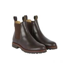 Le Chameau - Bottines En Cuir Chelsea Aventure Femme - Marron Foncé