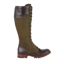 Le Chameau - Bottes La Parisienne Femme - Marron Foncé