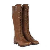 Le Chameau - Bottes La Parisienne Femme - Chestnut