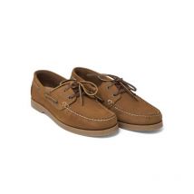 Le Chameau - Chaussures Bateau En Nubuck Galion - Tan