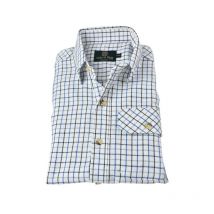 Lovergreen - Chemise À Carreaux Tattersall Enfant - Bleu - Taille 9/10 ans