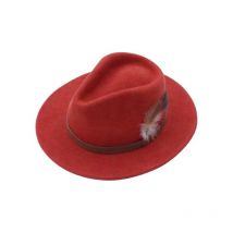 Lovergreen - Chapeau En Feutre - Brique