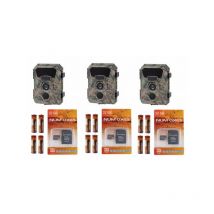 Num'axes - Pack 3 Pièges Photographiques Pie1066