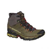 La Sportiva - Chaussures Ultra Raptor Ii Mid Leather Gtx - Chocolate / Cedar