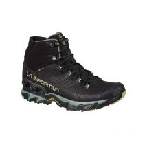 La Sportiva - Chaussures Ultra Raptor Ii Mid Leather Gtx - Black / Cedar